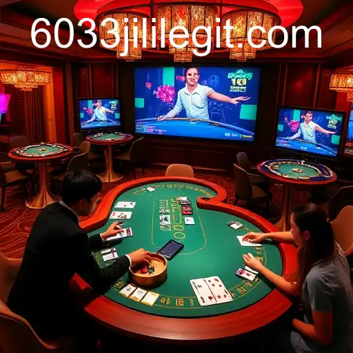 Exploring the World of Live Casino: A Deep Dive into 6033JILI